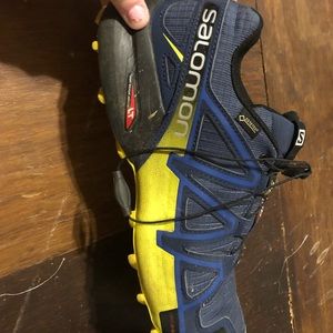 Men’s Salomon trail running shoes speed cross 4